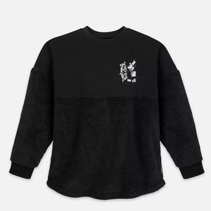 Disney Steamboat Willie Mickey Mouse Fleece Spirit Jersey Heavyweight Adult XL